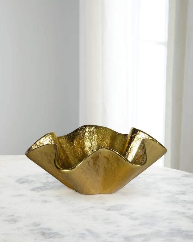Pedicoat Metal Bowl, Small